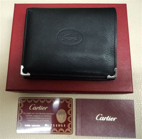 mens cartier wallet|cartier men's wallet for sale.